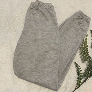 PrettyLittleThing Grey Joggers - Size 4
